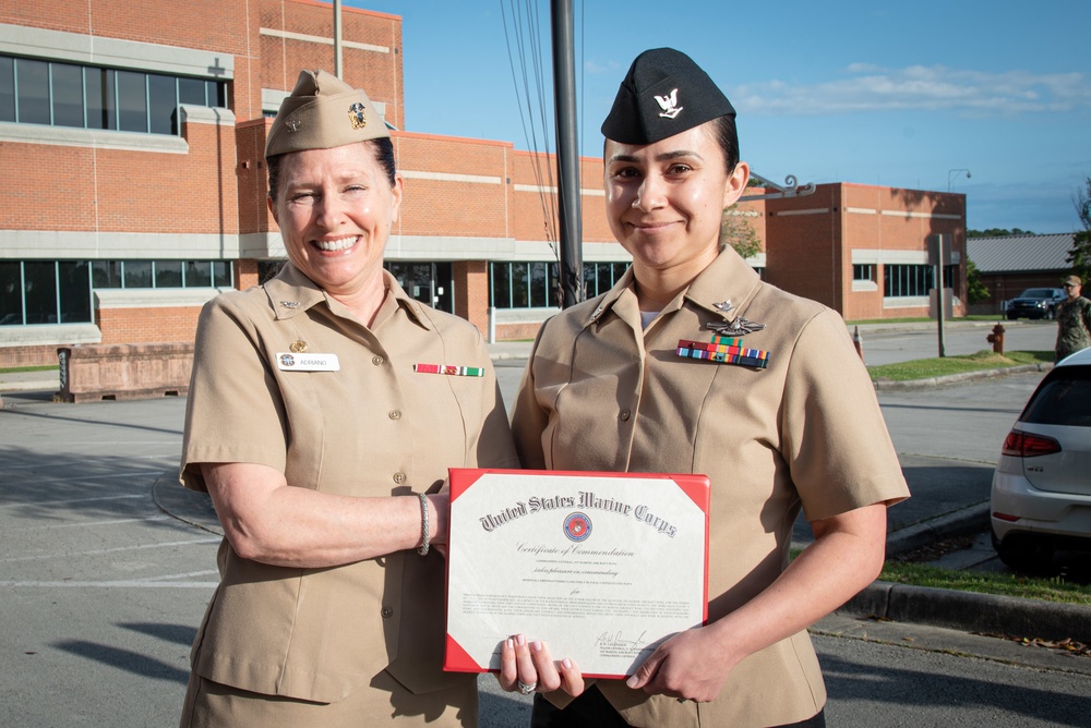 Sailors Recognized for Excellence in “Keeping the Warfighter in the Fight”
