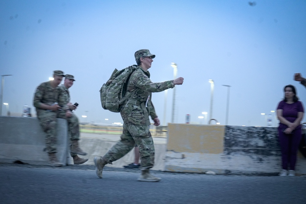 1st TSC Norwegian Ruck March