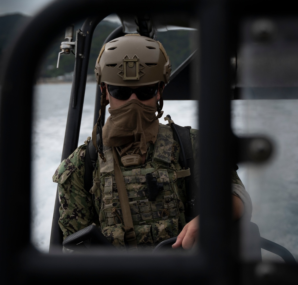 Balikatan 22 Special Operations Maritime Security