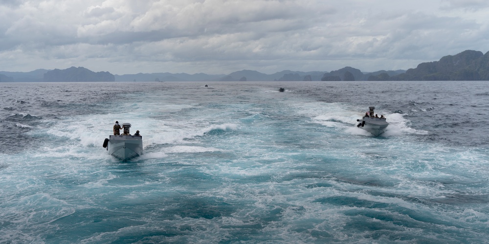 Balikatan 22 Special Operations Maritime Security