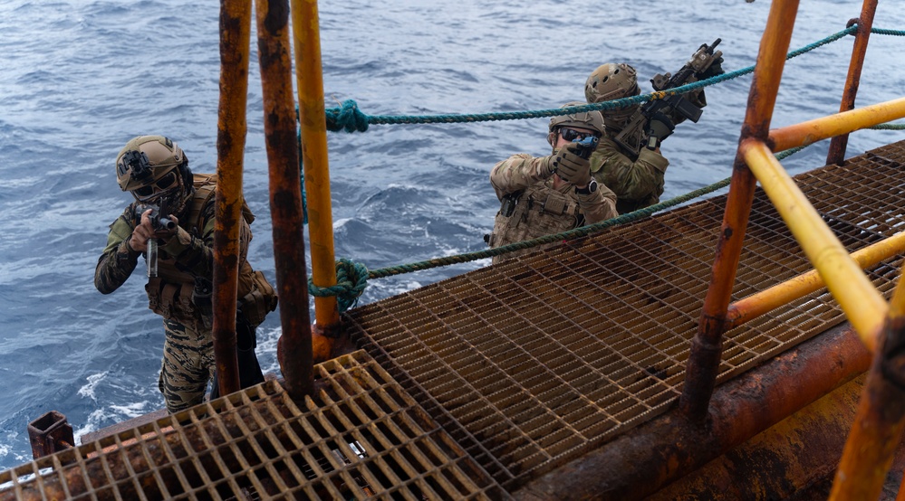 Balikatan 22 Special Operations Maritime Security