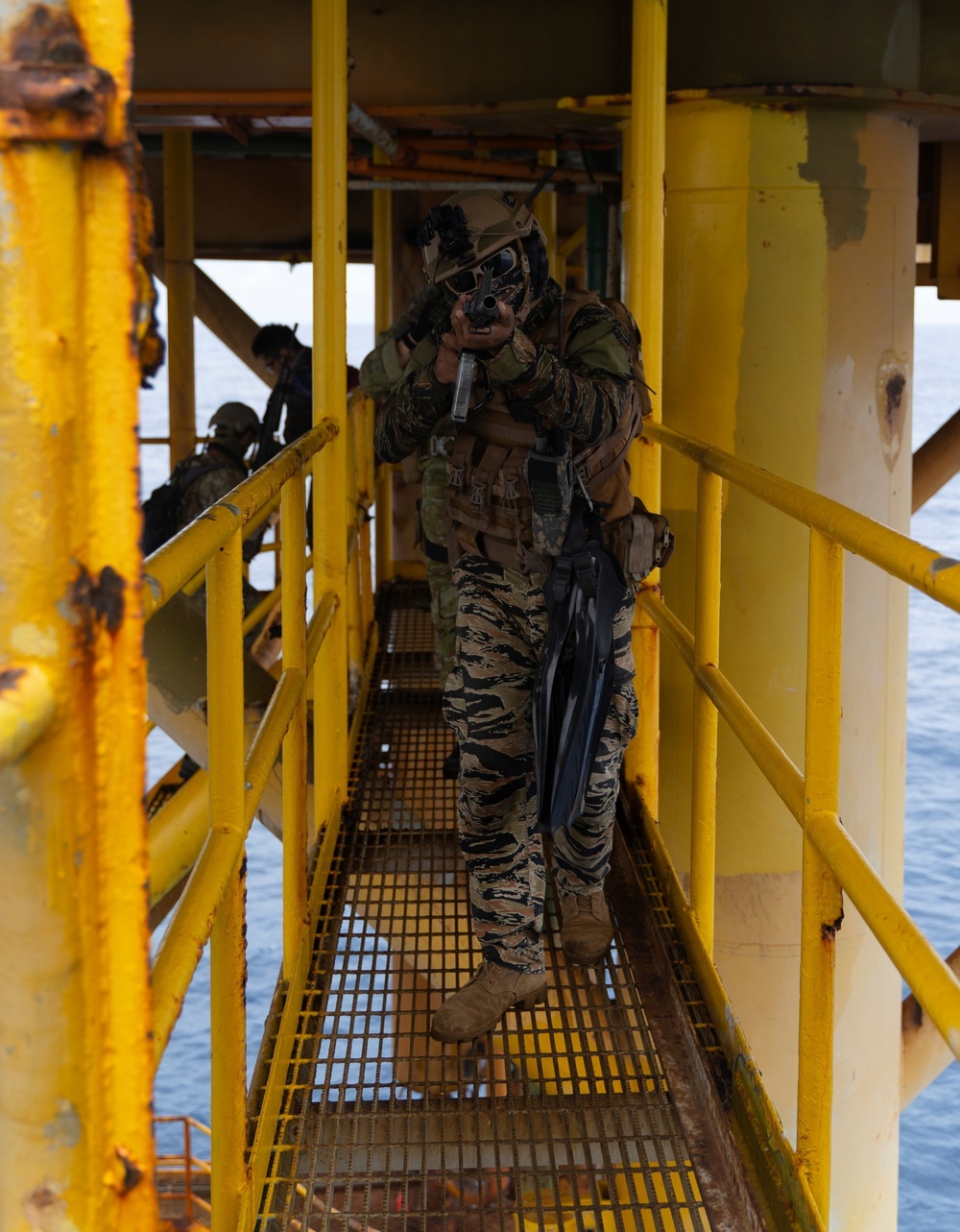 Balikatan 22 Special Operations Maritime Security