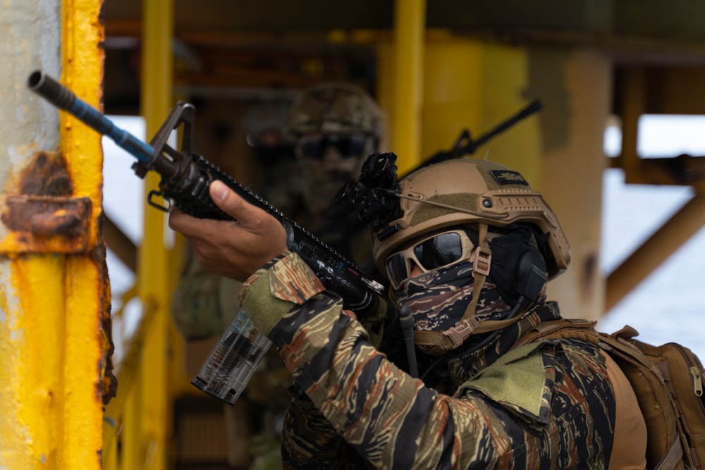 Balikatan 22 Special Operations Maritime Security