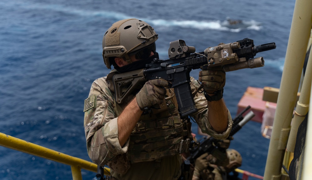 Balikatan 22 Special Operations Maritime Security