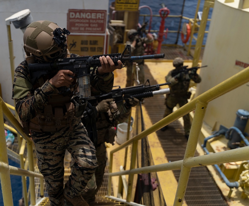 Balikatan 22 Special Operations Maritime Security