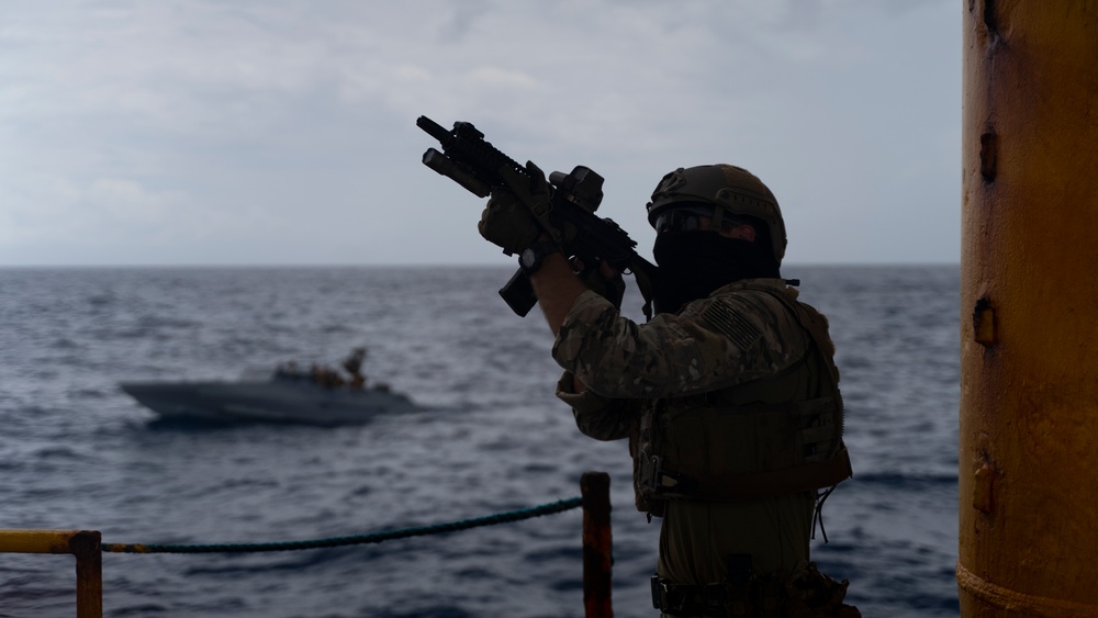 Balikatan 22 Special Operations Maritime Security