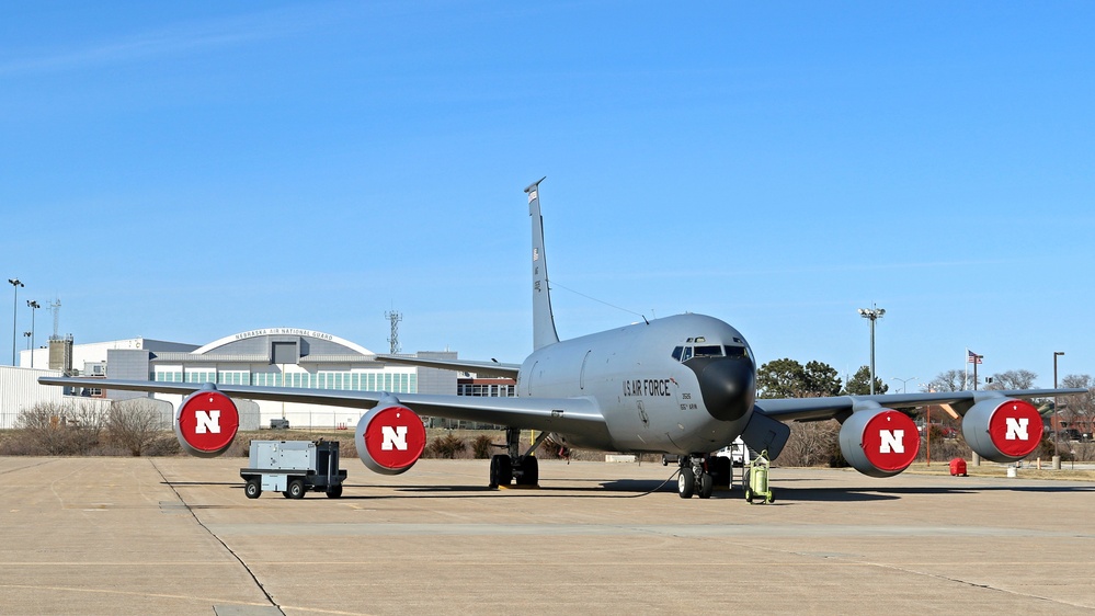 KC-135 orientation tour