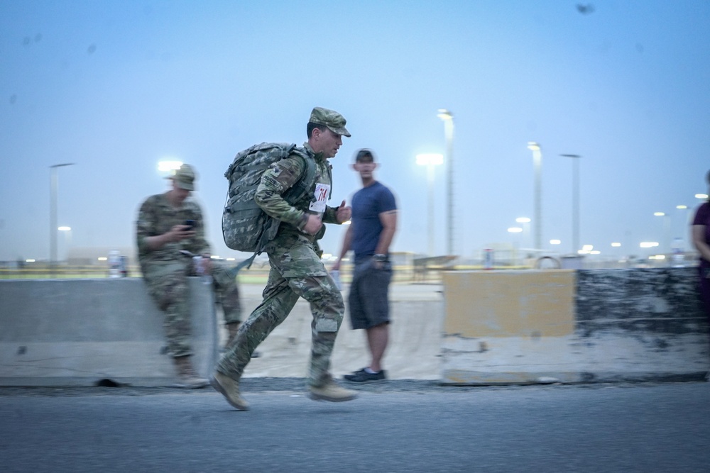 1st TSC Norwegian Ruck March