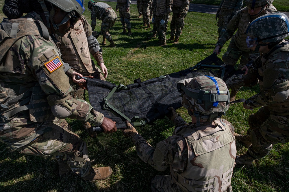 New Jersey MEDEVAC supports Medical Simulation Training Center