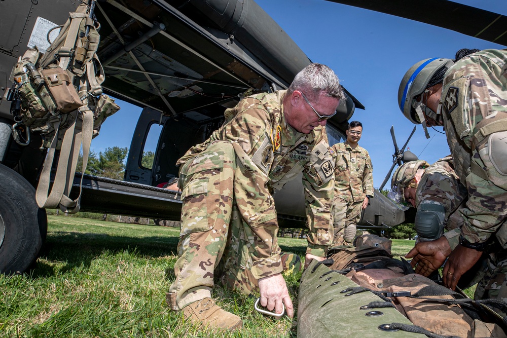 New Jersey MEDEVAC supports Medical Simulation Training Center