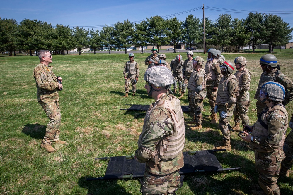 New Jersey MEDEVAC supports Medical Simulation Training Center