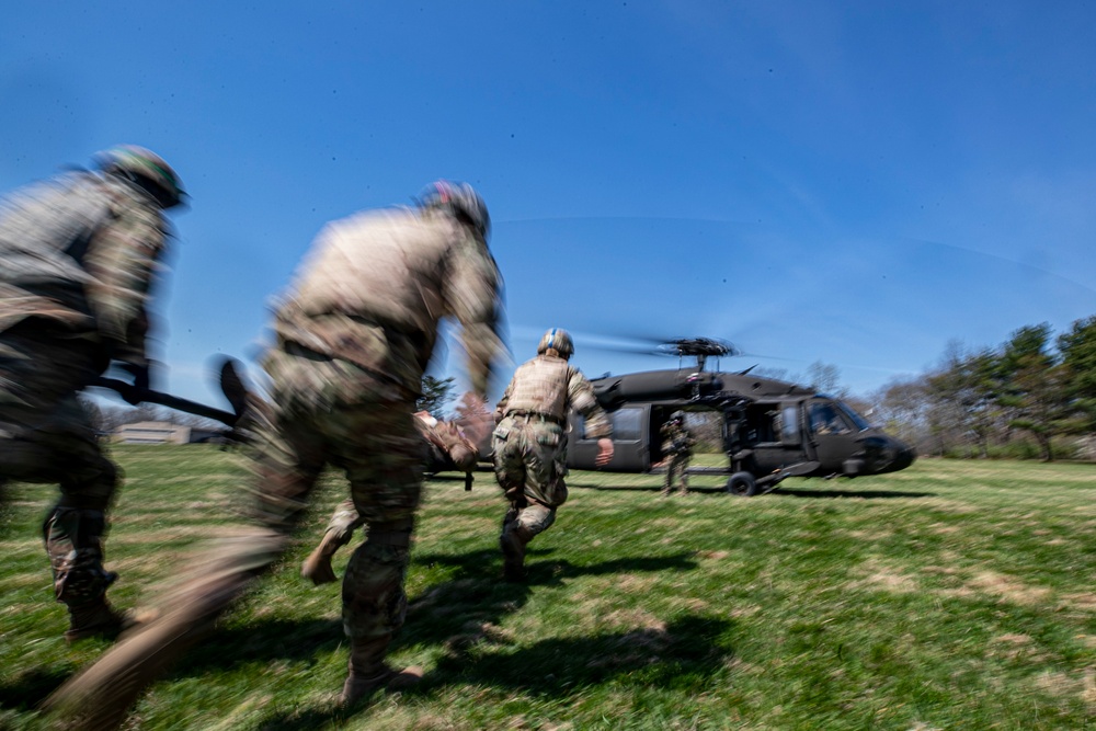 New Jersey MEDEVAC supports Medical Simulation Training Center