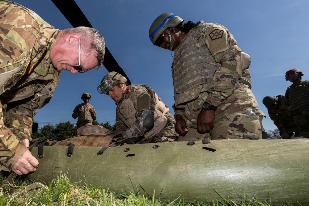 New Jersey MEDEVAC supports Medical Simulation Training Center