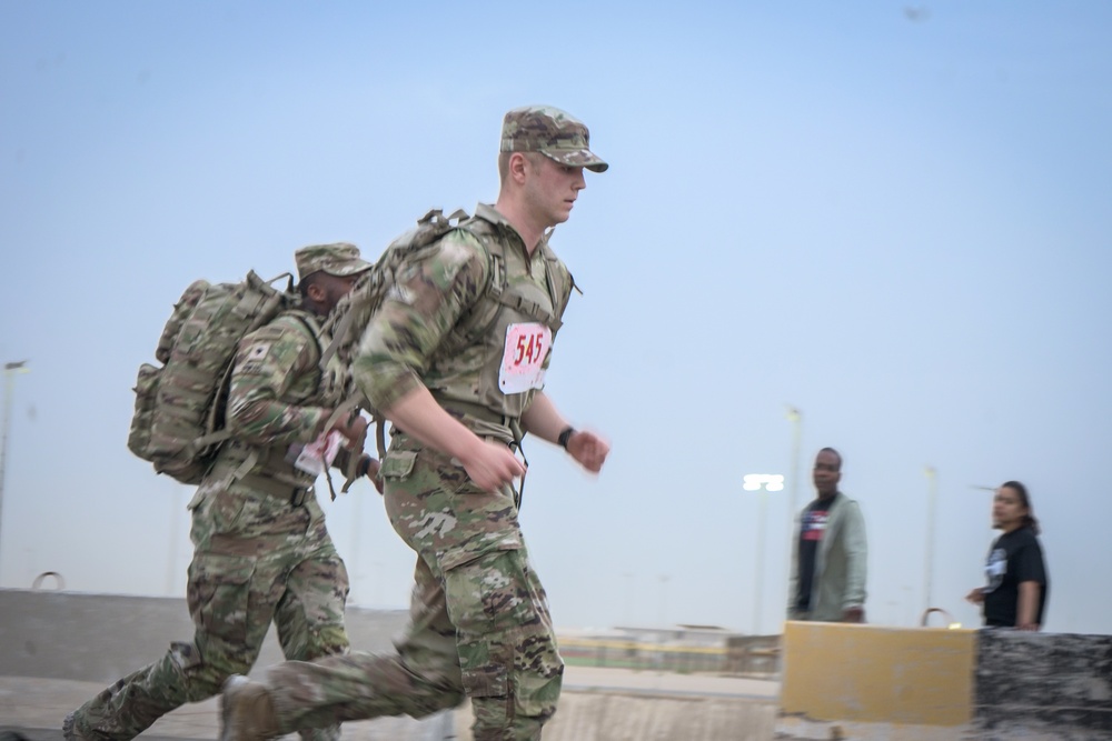 1st TSC Norwegian Ruck March