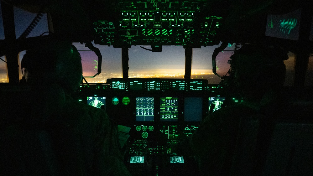 9th ESOS conducts airdrop above CENTCOM