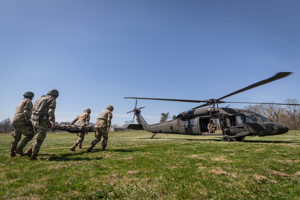 New Jersey MEDEVAC supports Medical Simulation Training Center