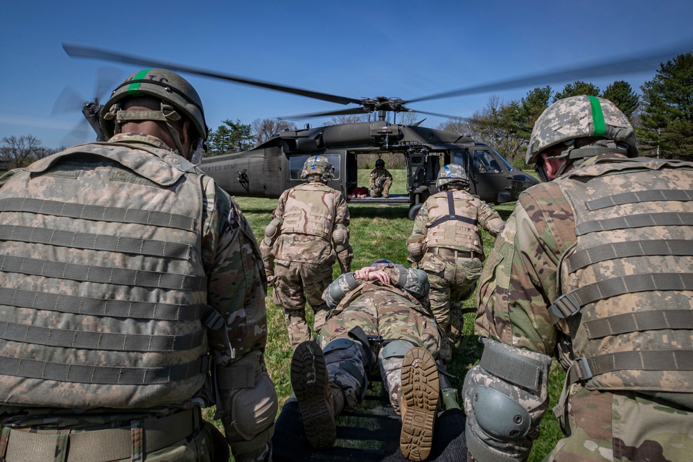 New Jersey MEDEVAC supports Medical Simulation Training Center