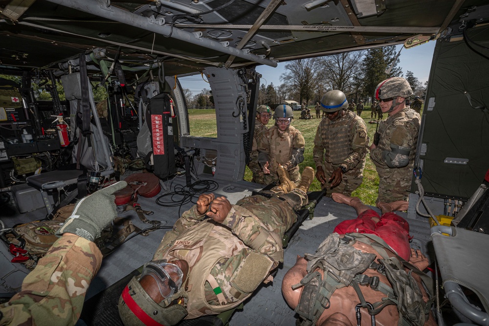 New Jersey MEDEVAC supports Medical Simulation Training Center