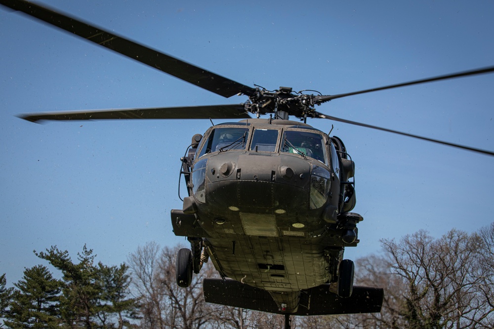 New Jersey MEDEVAC supports Medical Simulation Training Center