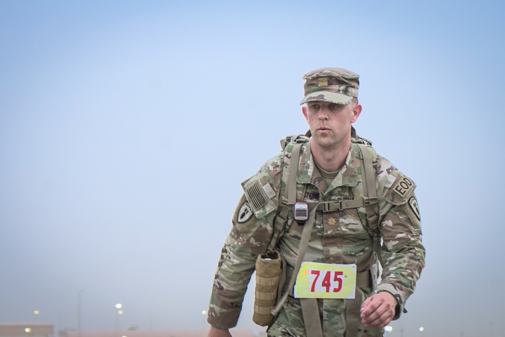 1st TSC Norwegian Ruck March