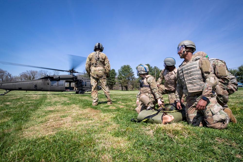 New Jersey MEDEVAC supports Medical Simulation Training Center