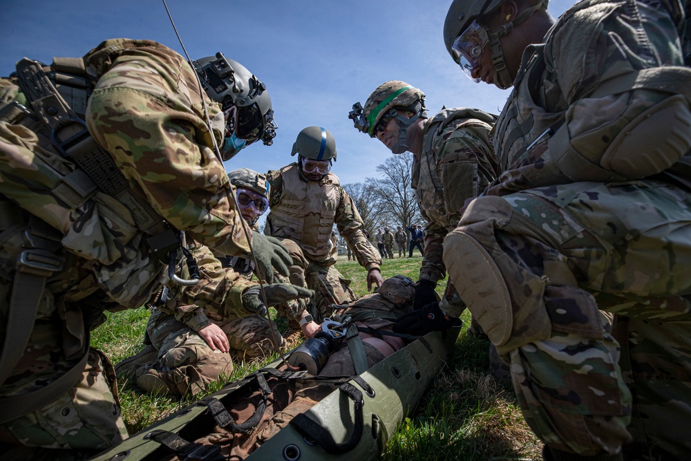 New Jersey MEDEVAC supports Medical Simulation Training Center