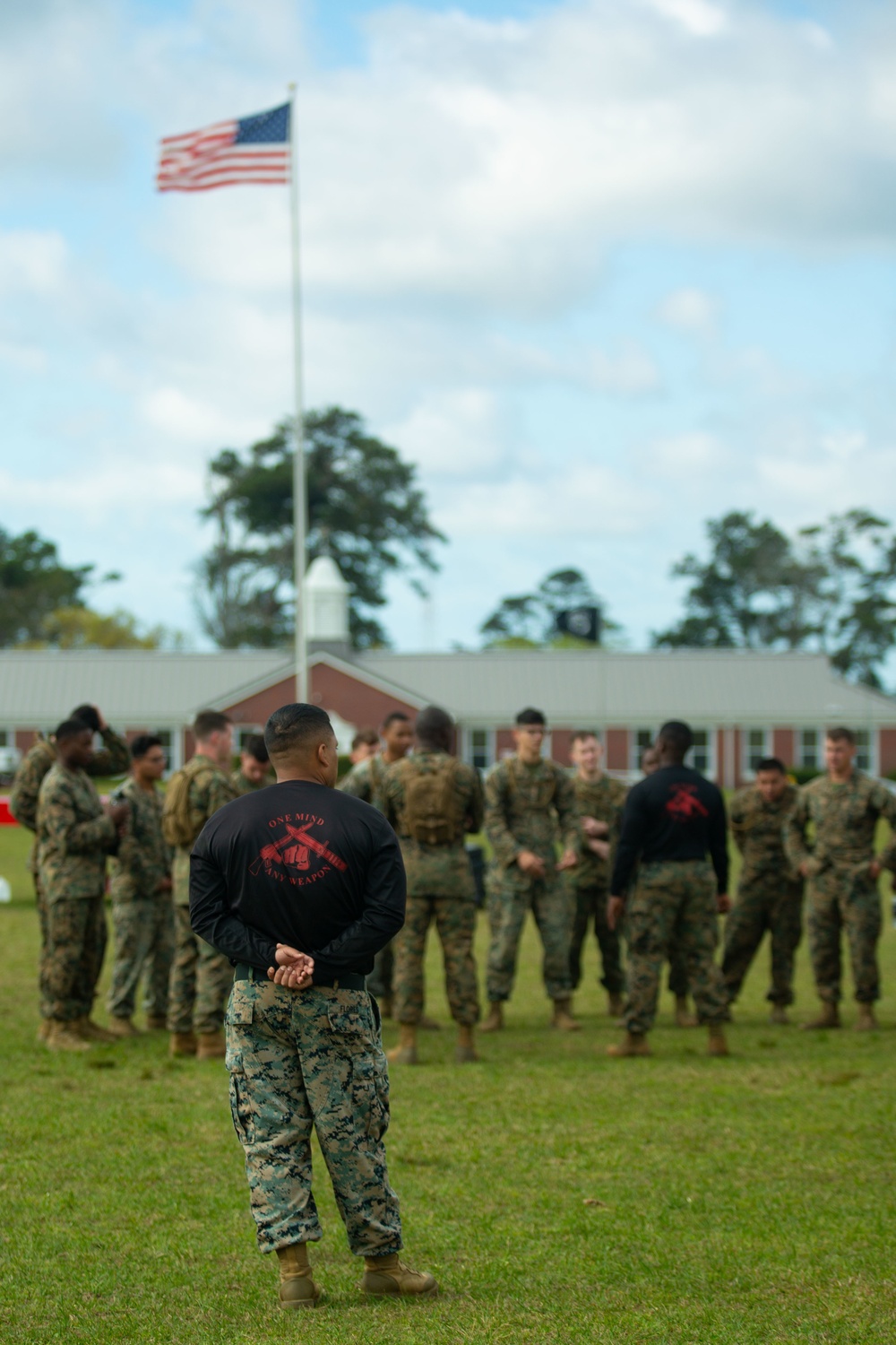 Becoming a Marine Corps Martial Arts Instructor