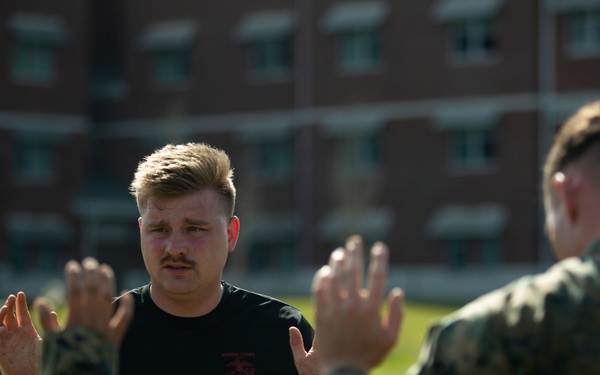 Becoming a Marine Corps Martial Arts Instructor