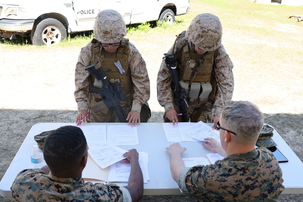 Marines Conduct Disbursement Training