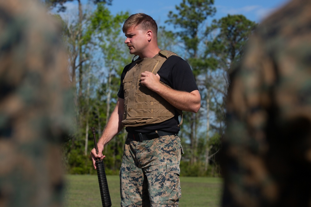 Becoming a Marine Corps Martial Arts Instructor