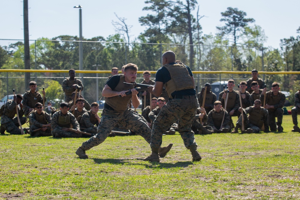 Becoming a Marine Corps Martial Arts Instructor