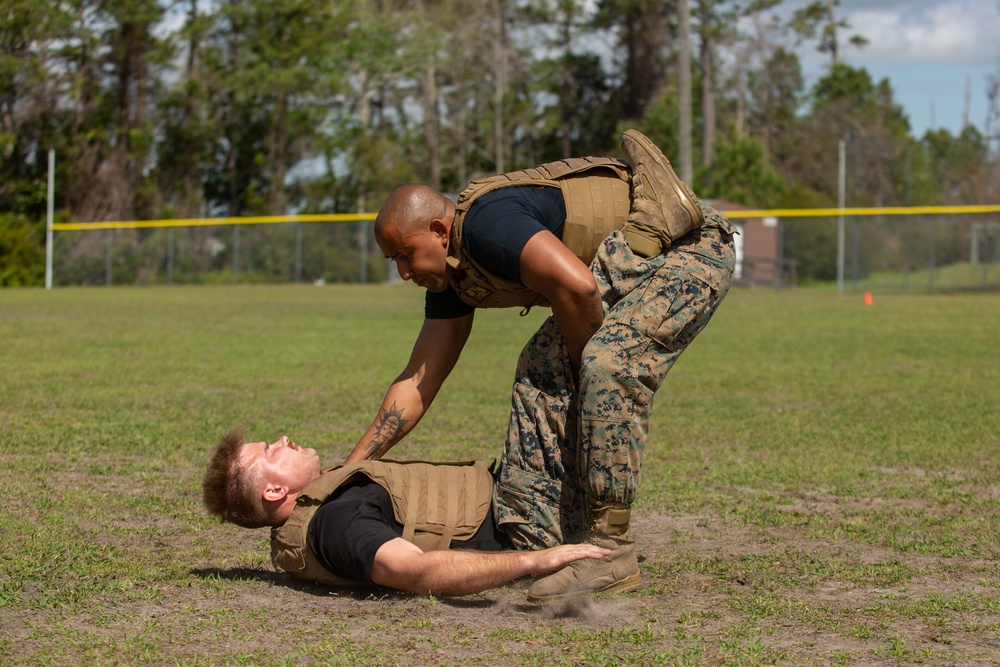 Becoming a Marine Corps Martial Arts Instructor