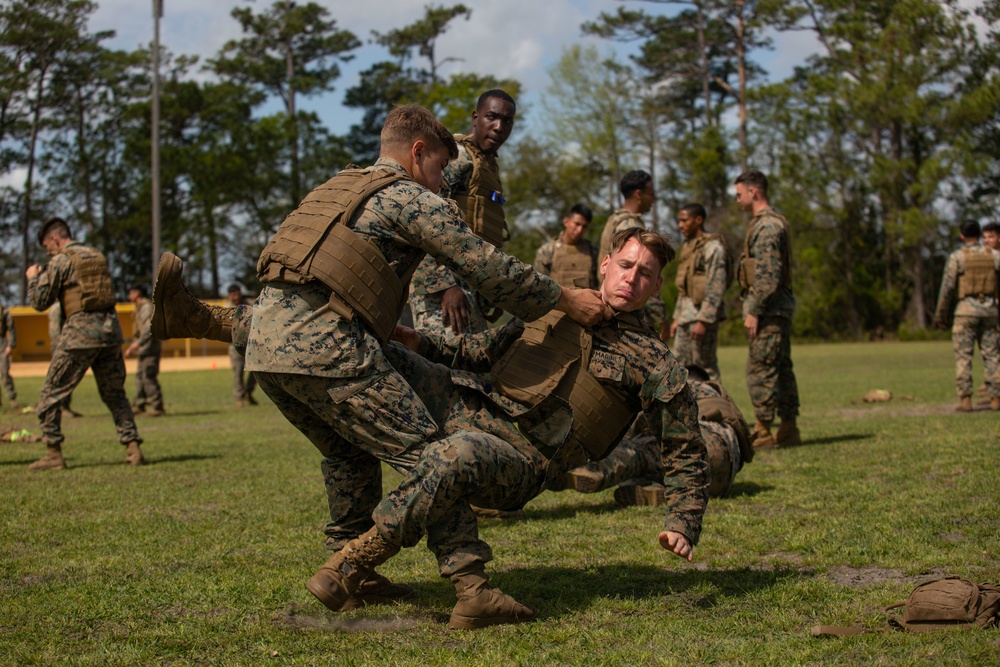 Becoming a Marine Corps Martial Arts Instructor