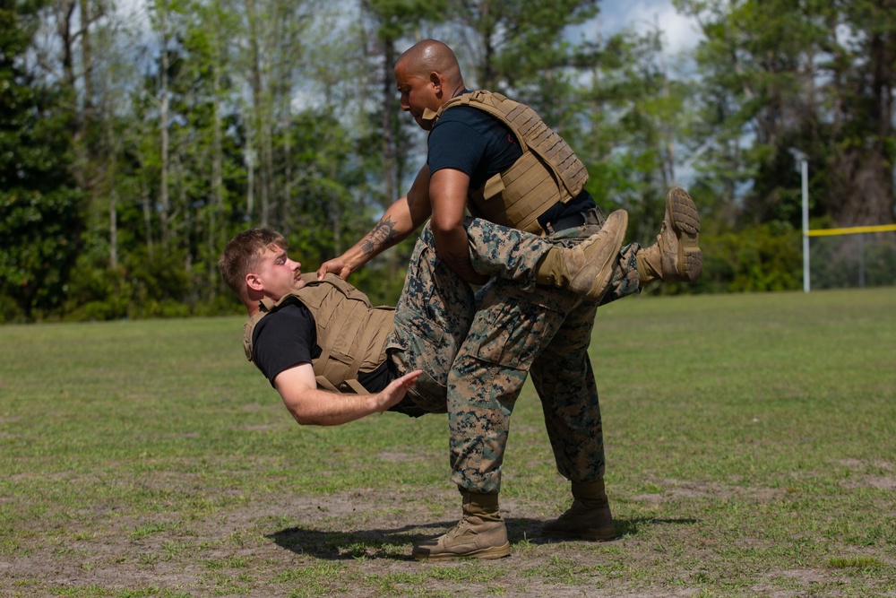 Becoming a Marine Corps Martial Arts Instructor