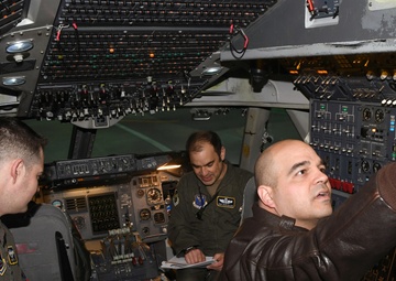 The Air Force’s first E-4B simulator is up and running