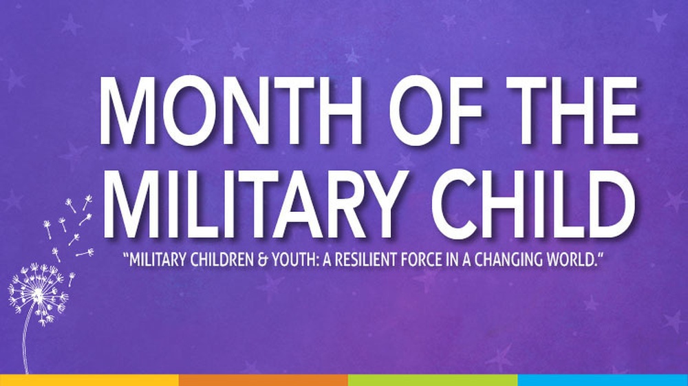 DVIDS News Month of the Military Child Growing resilient youth