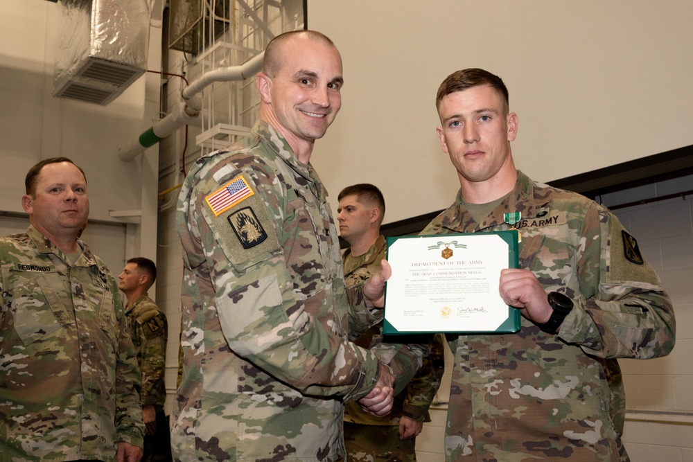 128th Aviation Brigade Drill Sergeant and NCO of the Year Competition!