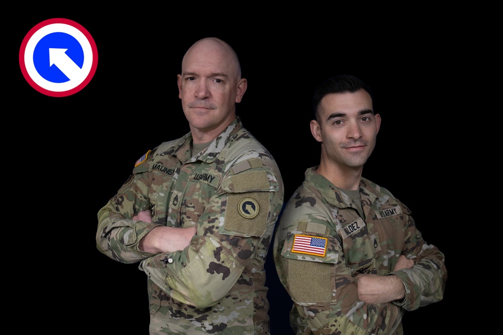 U.S. Army Central retention team &quot;above glide&quot;
