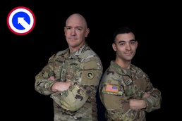 U.S. Army Central retention team "above glide"