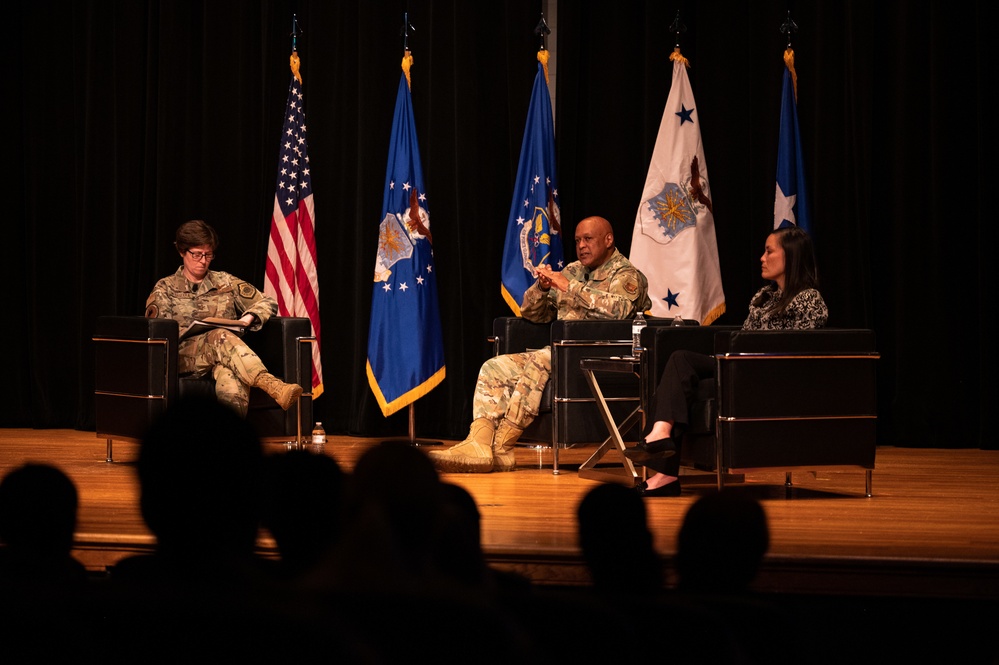 AFGSC Women’s Leadership Symposium promotes authenticity