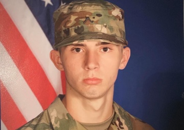 48th Infantry Brigade Combat Team “Soldier of the Week” for the week of April 11, 2022