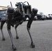 Robot Dog Reports for Duty