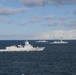 French, German, and U.S. Navy ships transit Atlantic Ocean during exercise Northern Viking 2022.