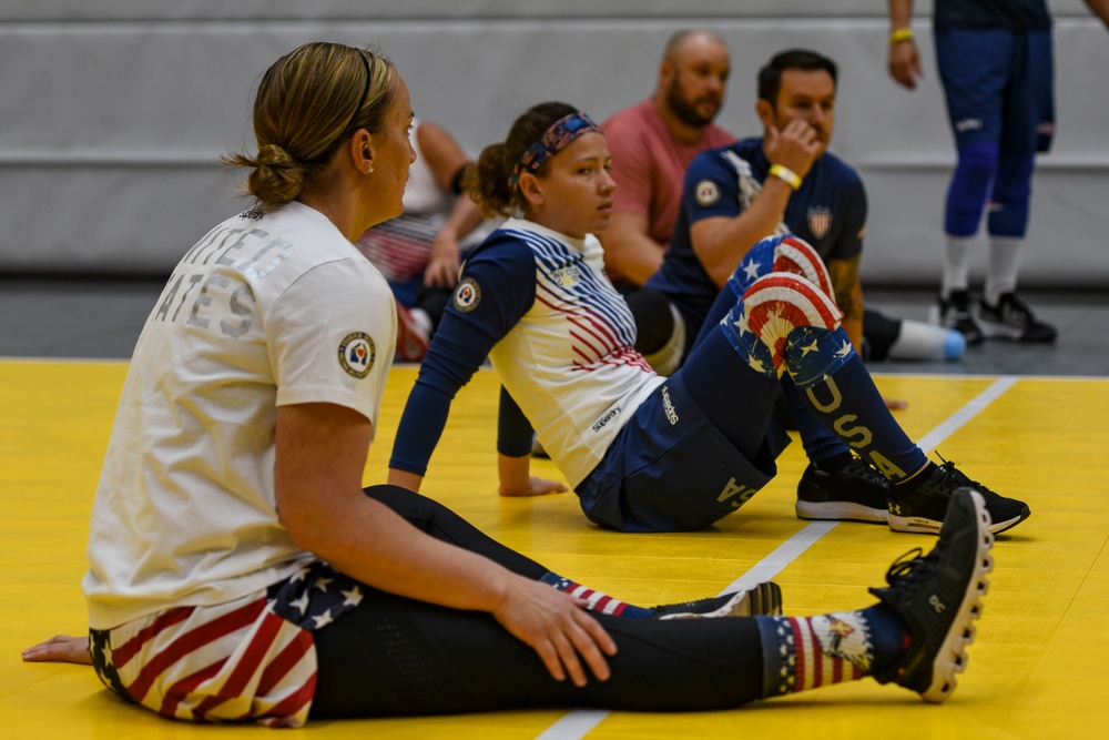 Invictus Games Team U.S. - Sitting Volleyball