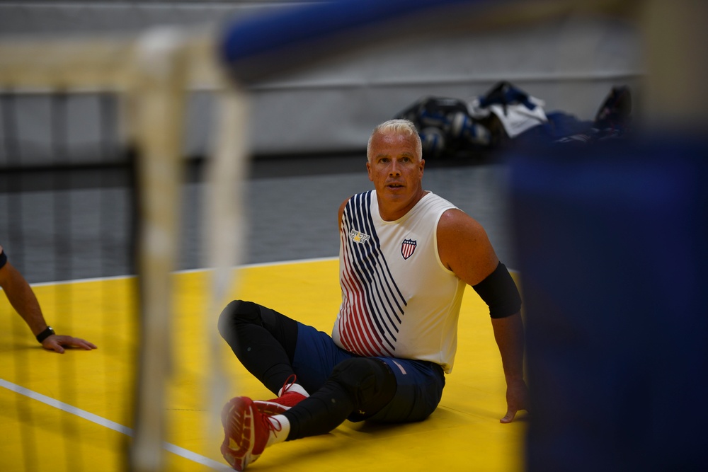 Invictus Games Team U.S. - Sitting Volleyball