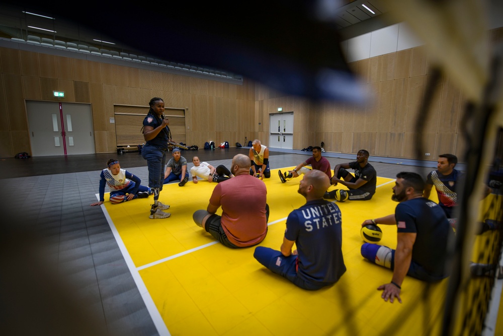 Invictus Games Team U.S. - Sitting Volleyball