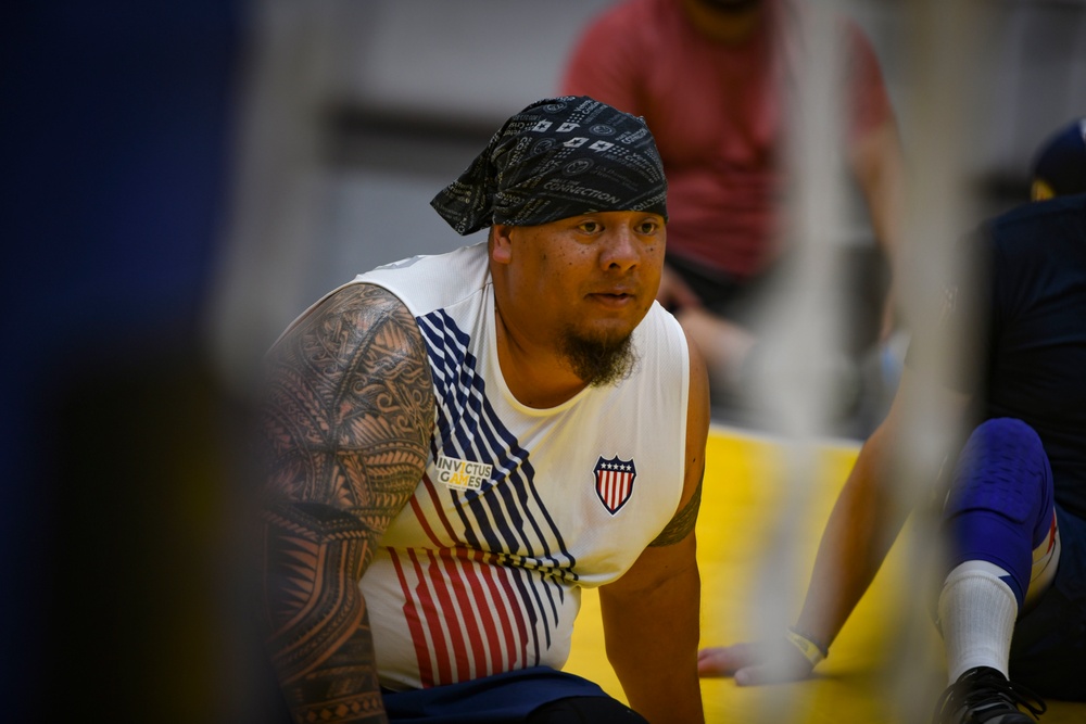 Invictus Games Team U.S. - Sitting Volleyball