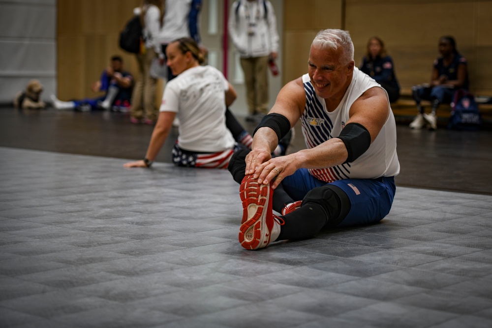 Invictus Games Team U.S. - Sitting Volleyball