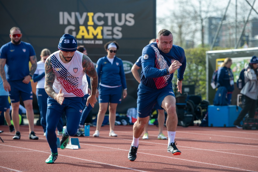 Invictus Games Team U.S. | Athletics