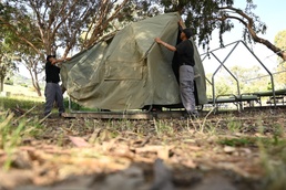 Sunburst Class 29 volunteers at Camp Emerald Bay